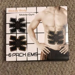 EMS trainer fitness weight loss